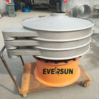 Accurate Carbon Steel Vibratory Sifter Separator For Precise Screening 1-500 Mesh