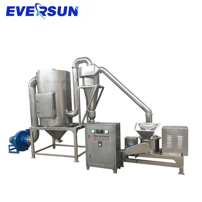 Customized 10 - 1500kg/H Ultrafine Pulverizer Grinder Machine For Pigment Mineral