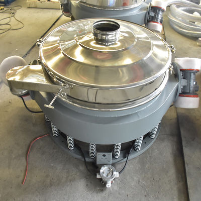 Battery Negative Electrode Material Rapid Impurity Removal Straight Discharge Screen Double Vibration Source Shape Vibration Screen Separation