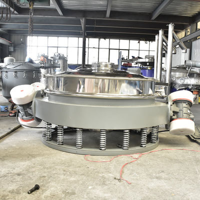 Battery Negative Electrode Material Rapid Impurity Removal Straight Discharge Screen Double Vibration Source Shape Vibration Screen Separation