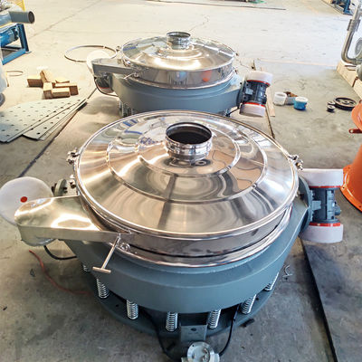 Battery Negative Electrode Material Rapid Impurity Removal Straight Discharge Screen Double Vibration Source Shape Vibration Screen Separation