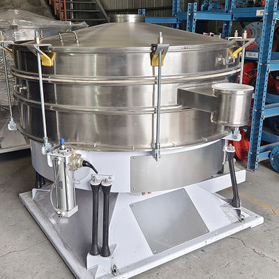 Food-grade Tumbler Screening Machine With High Screening Accuracy Large Processing Capacity