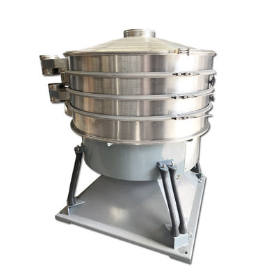 Tumbler Screening Machine With Large Processing Capacity For Fine Particle Classification In Food Industry