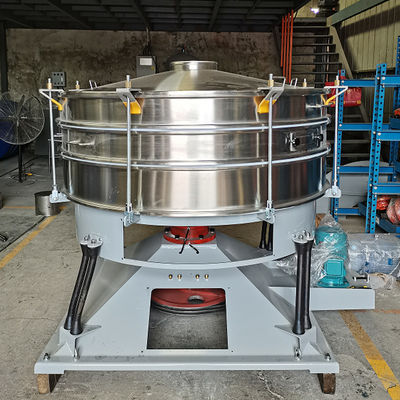 Tumbler Screening Machine With Large Processing Capacity For Fine Particle Classification In Food Industry