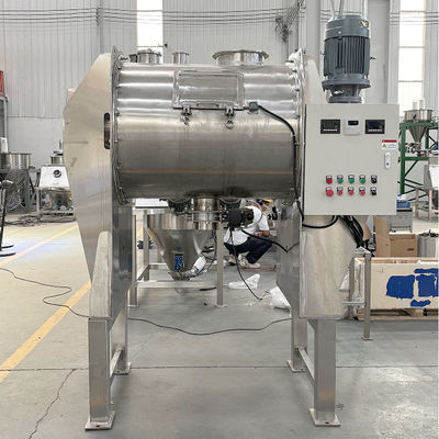 High-speed Fiber Material Plow Blade Mixer Purple Sweet Potato Starch Mixing Equipment