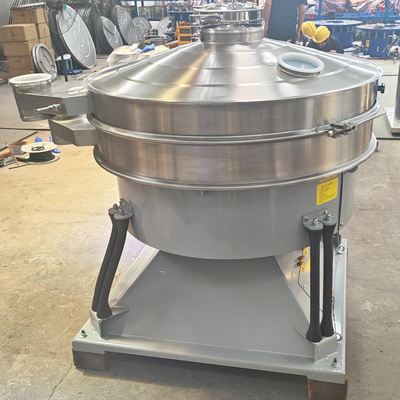 Tumbler Screening Machine for Fine Powder and Granules with 95% Accuracy