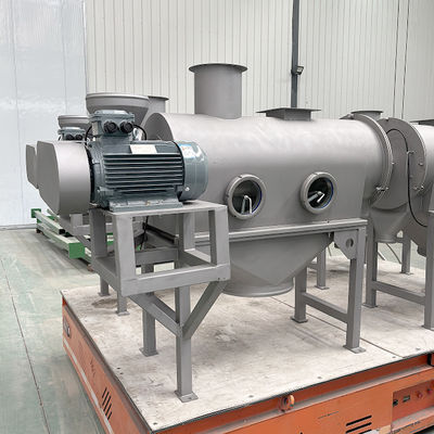 High-Speed Fan Wheel and Centrifugal Force in Air-Flow Sifter for Fine Particle Collection in Food and Chemical Industries