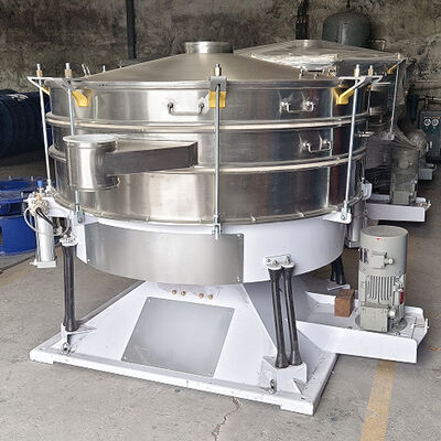High Yield Tumbler Screening Machine for Food Grade Stainless Steel Screening and Precise Particle Separation Applications