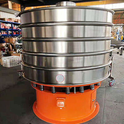 Vibratory Screening Machine Delivering Screening Grading and Impurity Removal with Low Energy Consumption and Easy Operation