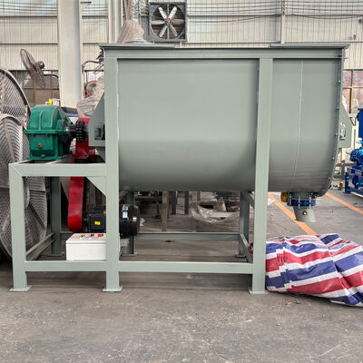 Ribbon Blender Machine for Mixing of Powders Granules and Viscous Pastes Ensuring Uniform and Thorough Material Combination