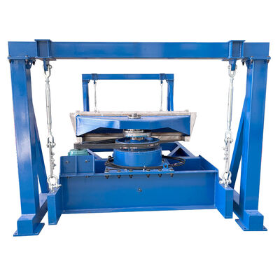 Gyratory Screening Machine Employing Planar Cyclone Screen Technology for Enhanced Material Stratification and Separation