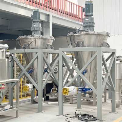 Industrial Conical Mixer Offering Smooth Material Flow and Easy Maintenance for Mixing of Powder and Granular Substances