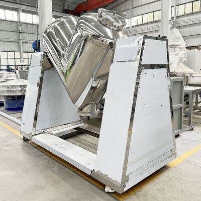 Industrial V Type Powder Mixer Designed for Short Mixing Time and High Uniformity in Powder and Granule Processing Applications