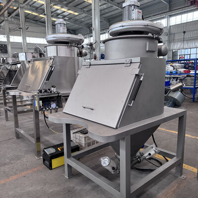 Dust-free Feeding Station: A Clean Solution For Powder Feeding In The Food And Chemical Industries