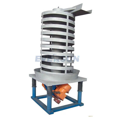 Auger Screw Conveyor Fully Enclosed Vertical Spiral Elevator for Continuous Lifting of Dry Powder and Granular Materials