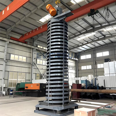Auger Screw Conveyor Stainless Steel Vertical Spiral Lifter for Conveying of Powder and Granular Materials in Various Industries