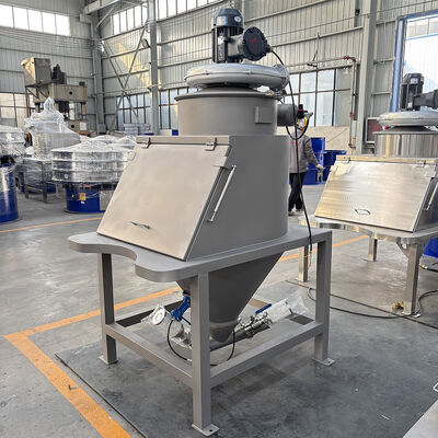 Bulk Bag Unloader Designed to Reduce Labor Intensity and Meet Safety Environmental Protection and Efficiency Requirements