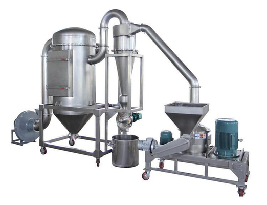 Feeding 4mm Tea Leaf Pulverizer SS316L Grinding Mill Machine