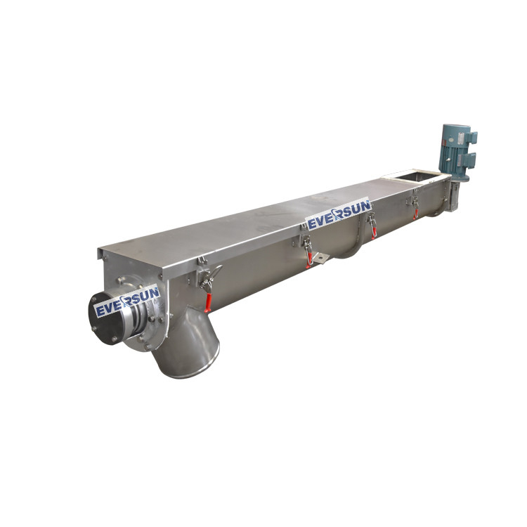 Customized Auger Screw Conveyor For Powder And Particles 2m3/H - 12m3/H