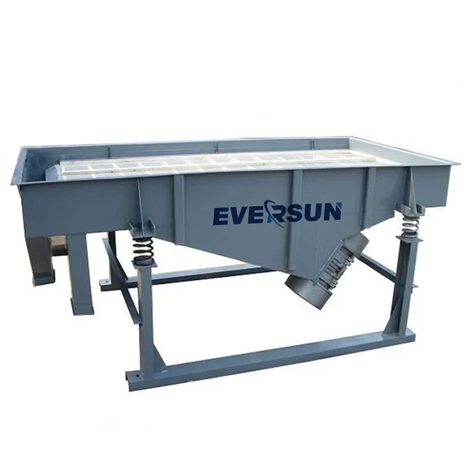 Multilayer Stainless Steel Linear Vibrating Screen For Kaolin Powder