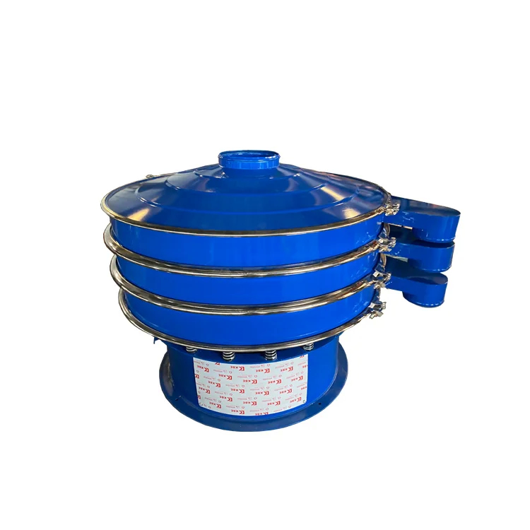 Efficient Vibro Sifter Machine Vibrating Sieve Machine 110 - 480V For Fine Powder Screening