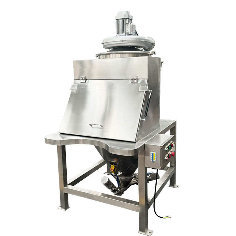 Dust-Free Bulk Bag Unloader with Filtration System for Industrial Use
