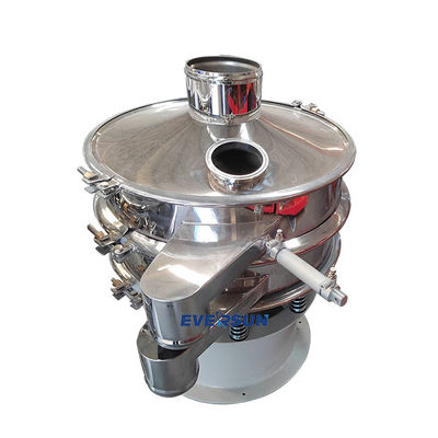 อุปกรณ์การจัดลําดับเครื่องกรองปูนความถี่สูง พร้อมจอไนลอน