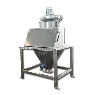 เครื่องลากถุงย่อยที่ควบคุมด้วยความฉลาด สําหรับการให้อาหารที่ไม่มีฝุ่นและมีความสะอาดสูงในอุตสาหกรรมเคมีและยา