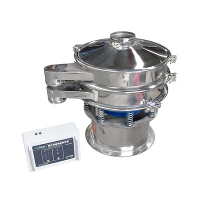 เครื่องกรองละเอียดสําหรับอนุภาคผงเหล็กไร้ขัด พร้อมจอสั่น ultrasonic หลายชั้น