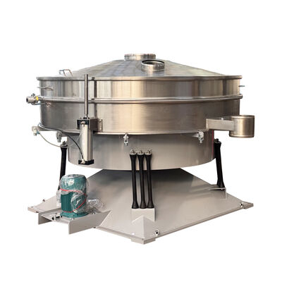 เครื่องกรอง Tumbler ความสามารถสูงสําหรับการกรองสแตนเลสประเภทอาหารและการใช้งานแยกอนุภาคแม่นยํา