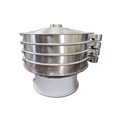 เครื่องสกรีนสั่น ที่มีโครงสร้างที่คอมแพคต์และป้องกันฝุ่นได้อย่างมีประสิทธิภาพเพื่อผลงานสกรีนอุตสาหกรรม