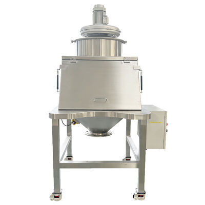 เครื่องขนถ่ายถุงขนาดใหญ่พร้อมสภาพแวดล้อมการทำงานแบบปิดและระบบกำจัดฝุ่นเพื่อการขนถ่ายวัสดุที่สะอาดและปลอดภัย