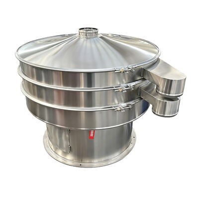 เครื่องสกรีนสั่นที่ให้ความแม่นยําในการสกรีนและการทํางานอย่างเรียบร้อย ด้วยการบํารุงรักษาง่ายในสถานที่อุตสาหกรรม