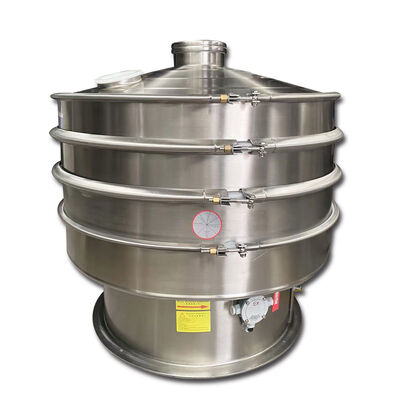 เครื่องกรองสั่น เหมาะสําหรับงานกรองและกรองละเอียด ด้วยการออกแบบที่คอมแพคต์และการทํางานที่มีเสียงต่ํา