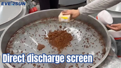 การกรองแบบเส้นตรงตอบสนองความต้องการในการจัดหมวดของวัสดุเม็ด